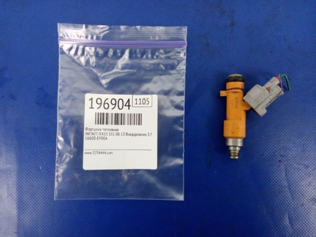 16600-EY00A | Форсунка паливна INFINITI FX/QX70 S51 08-17 - Фото 2