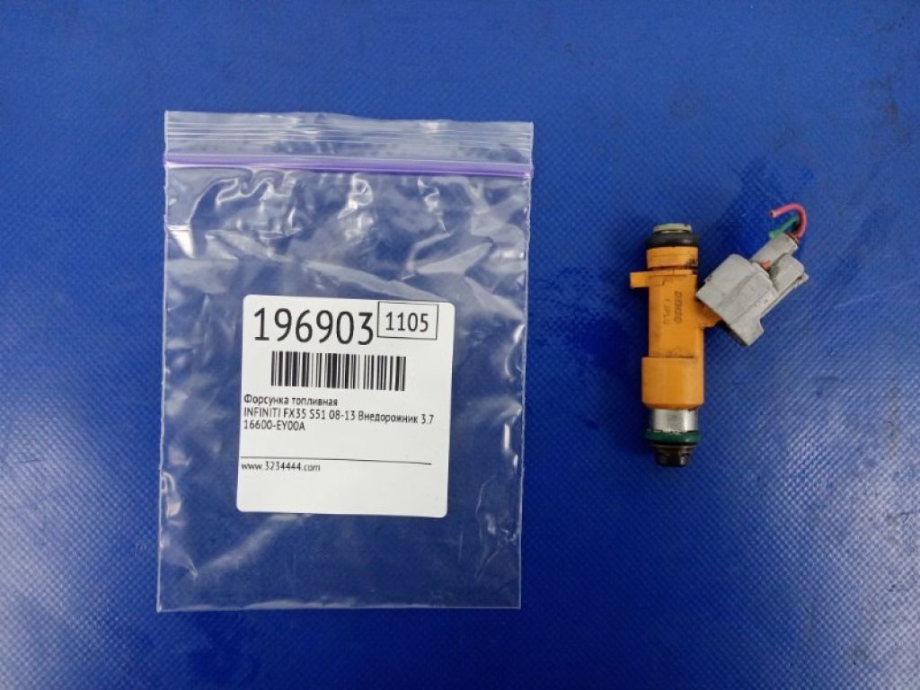 16600-EY00A | Форсунка паливна INFINITI FX/QX70 S51 08-17 - Фото 2