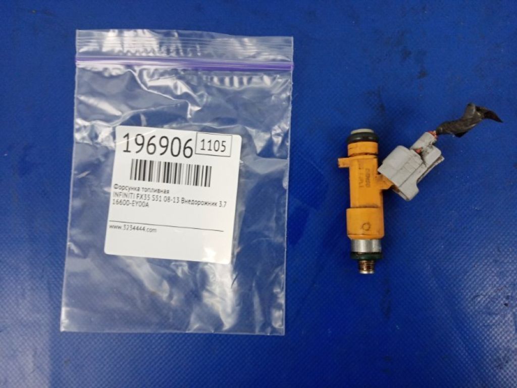 16600-EY00A | Форсунка топливная INFINITI FX/QX70 S51 08-17 - Фото 2