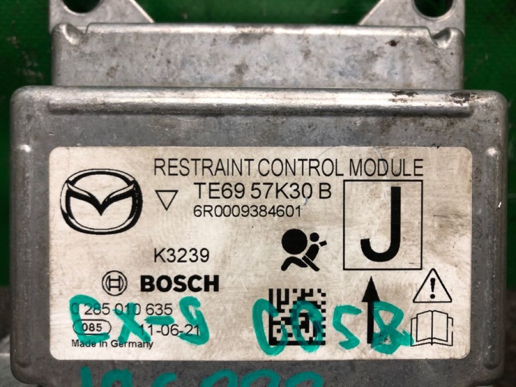 TE69-57-K30B | Блок керування AIRBAG MAZDA CX-9 06-16 - Фото 2