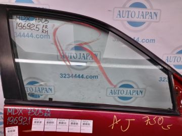 Скло дверей передн. прав. ACURA MDX (YD1) 00-06