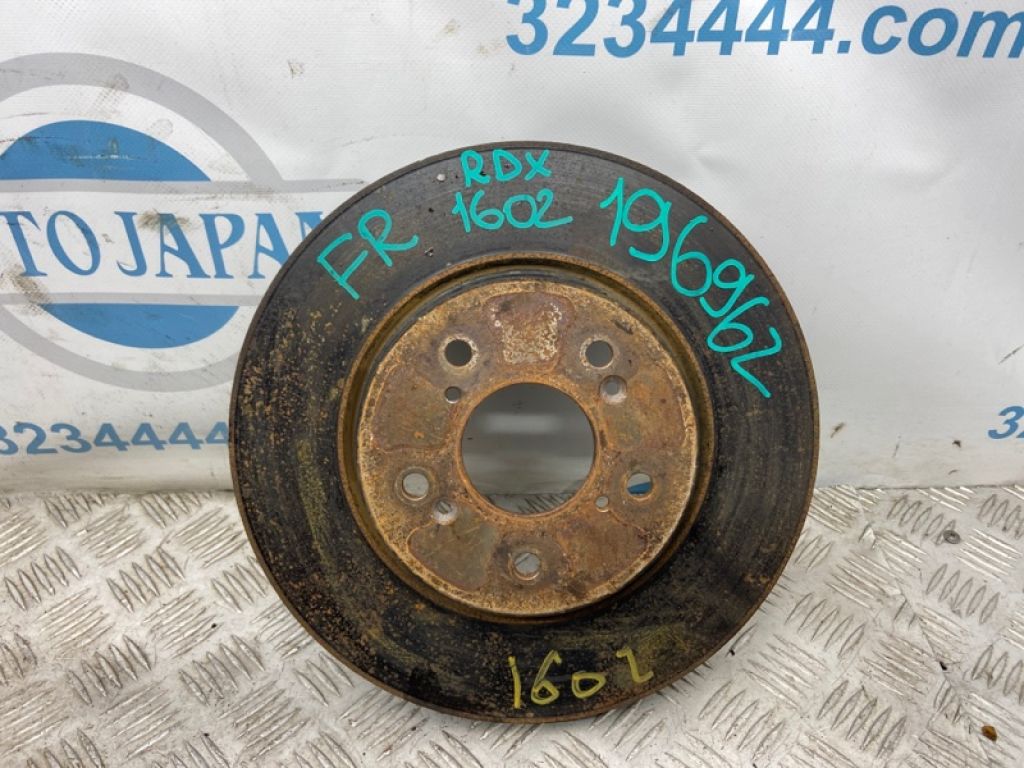 45251-SWA-A22 | Гальмівний диск передній ACURA RDX 06-12