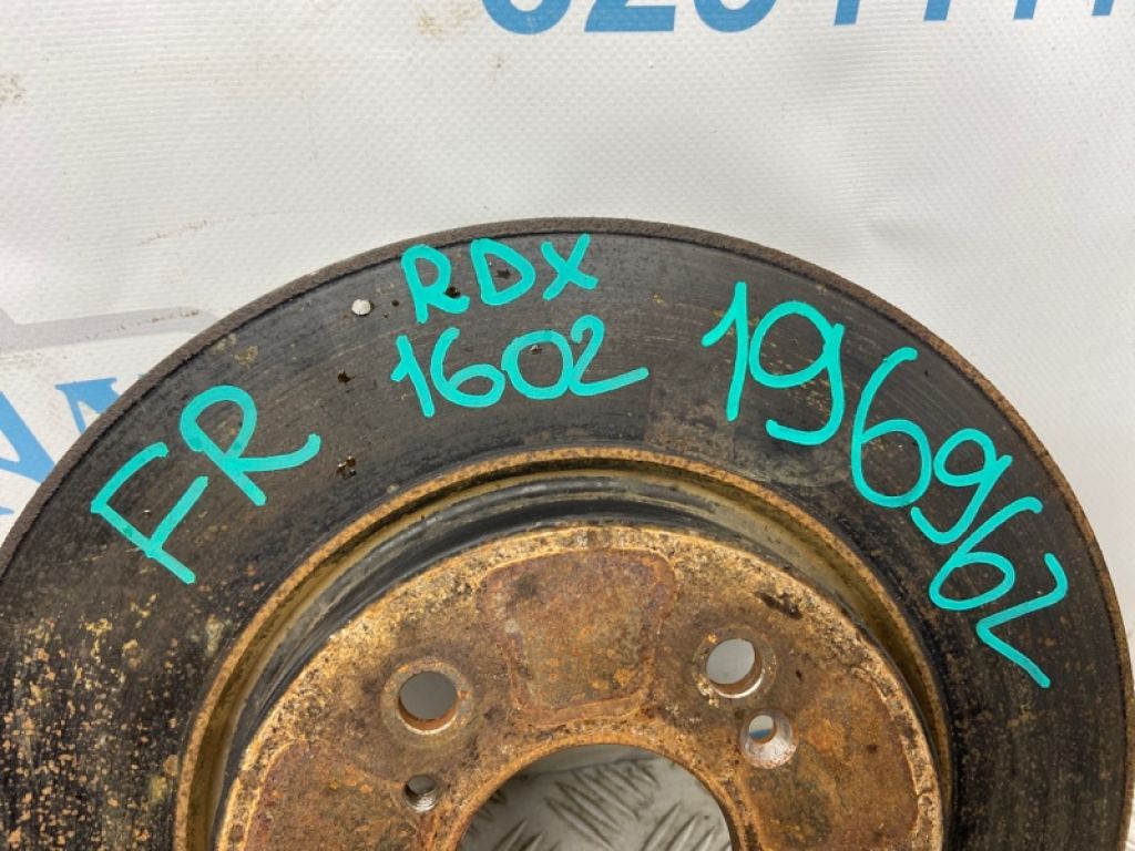 45251-SWA-A22 | Гальмівний диск передній ACURA RDX 06-12 - Фото 2