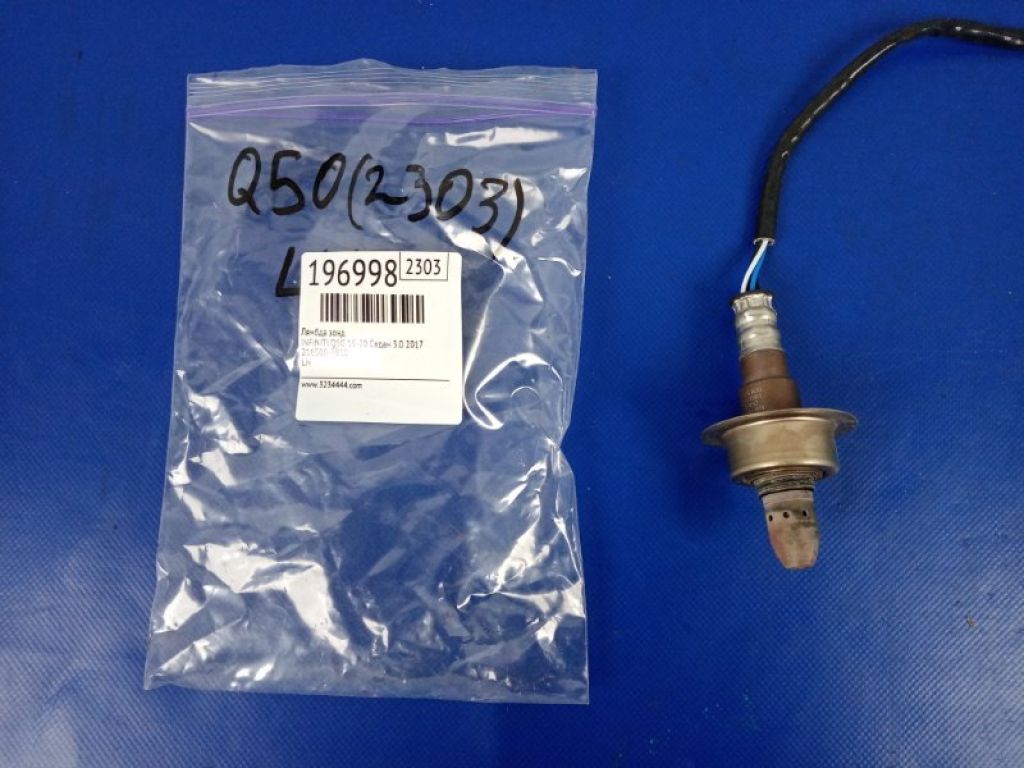 22693-5CA0A | Лямбда зонд лів. INFINITI Q50 15-20 - Фото 2
