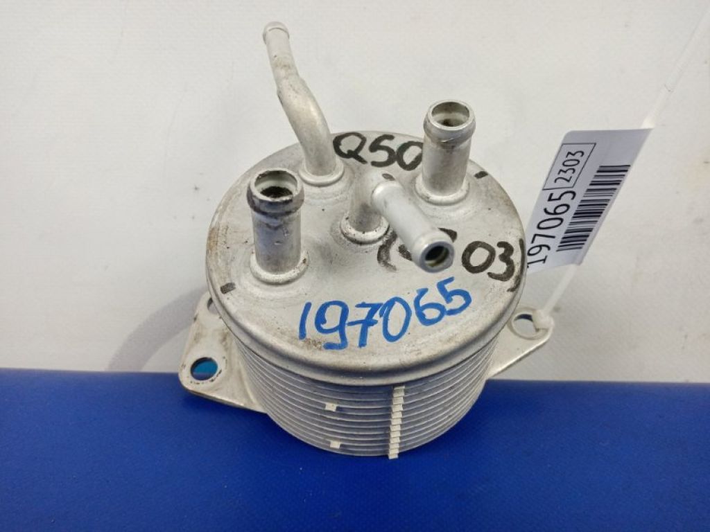 21606-1XJ0B | Теплообмінник АКПП INFINITI Q50 15-20 - Фото 2