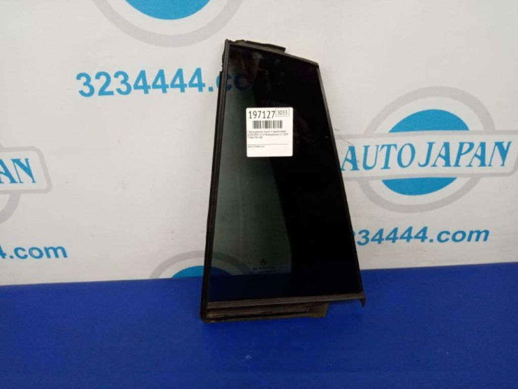 73460-TX4-A02 | Стекло двери глухое задн. лев. ACURA RDX 12-19