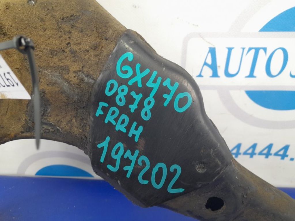 48068-60010 | Важіль передньої підвіски нижній прав. LEXUS GX470 02-09 - Фото 2