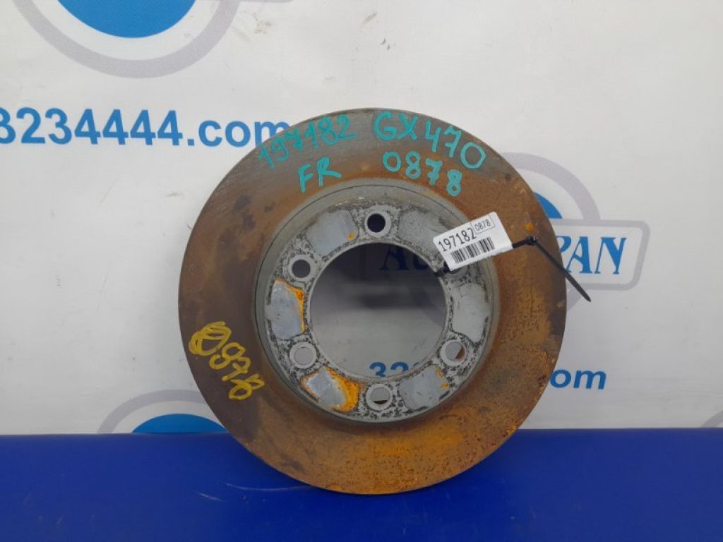 43512-60151 | Гальмівний диск передній LEXUS GX470 02-09