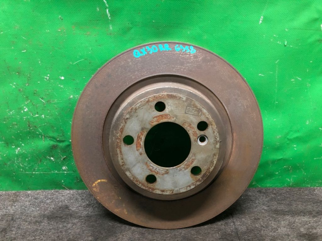 43206-5DA0A | Гальмівний диск задній INFINITI QX30 16-20