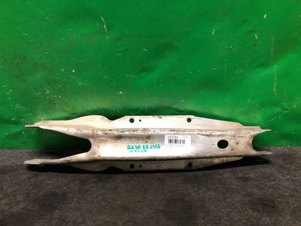 551B0-5DA0A | Рычаг задней подвески поперечный нижний лев. INFINITI QX30 16-20 - Фото 2