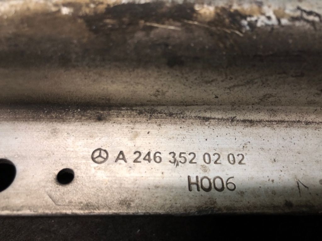 551B0-5DA0A | Рычаг задней подвески поперечный нижний лев. INFINITI QX30 16-20 - Фото 3