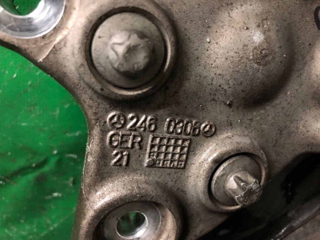 43019-5DA0A | Цапфа задн. лів. INFINITI QX30 16-20 - Фото 3