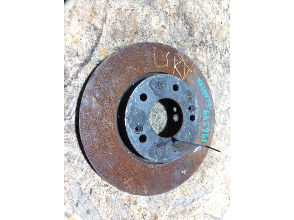 51712-2H000 | Гальмівний диск передній HYUNDAI ELANTRA HD 06-11