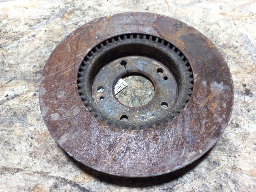 51712-2H000 | Гальмівний диск передній HYUNDAI ELANTRA HD 06-11 - Фото 2