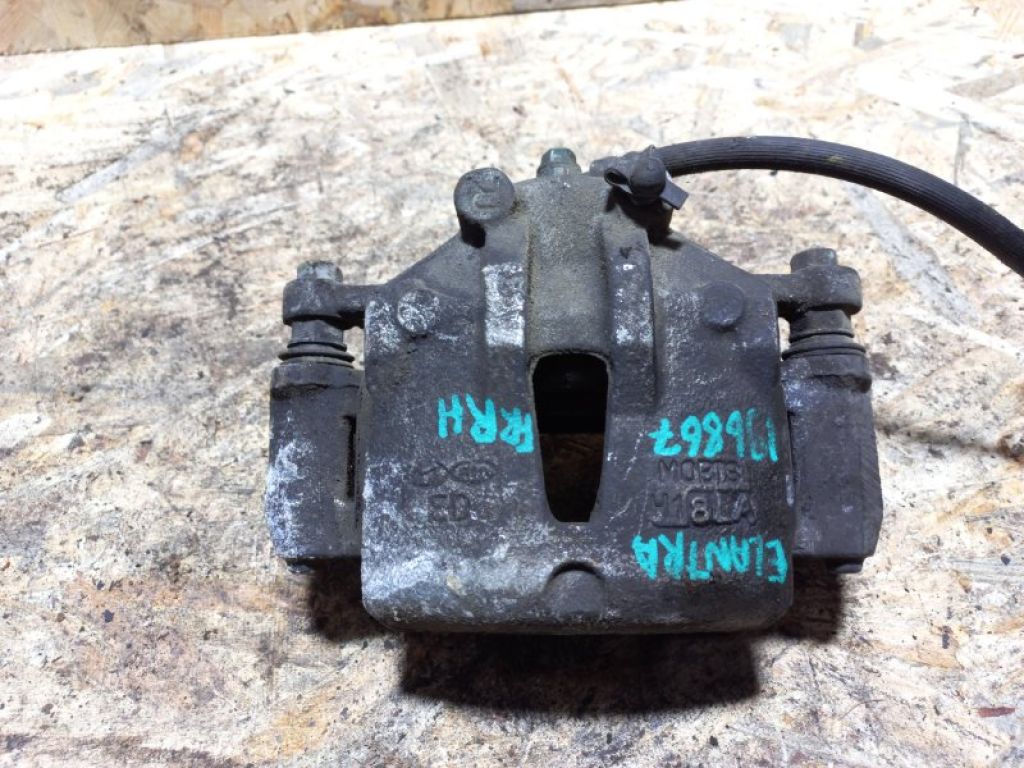 58130-2L000 | Суппорт тормозной передн. прав. HYUNDAI ELANTRA HD 06-11