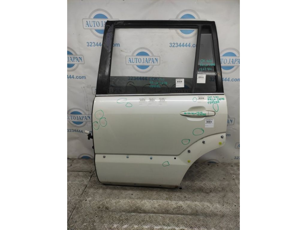 69211-28070-A3 | Ручка двері зовнішня задн. лів. LEXUS GX470 02-09 - Фото 2