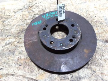 Тормозной диск передний HYUNDAI ELANTRA HD 06-11