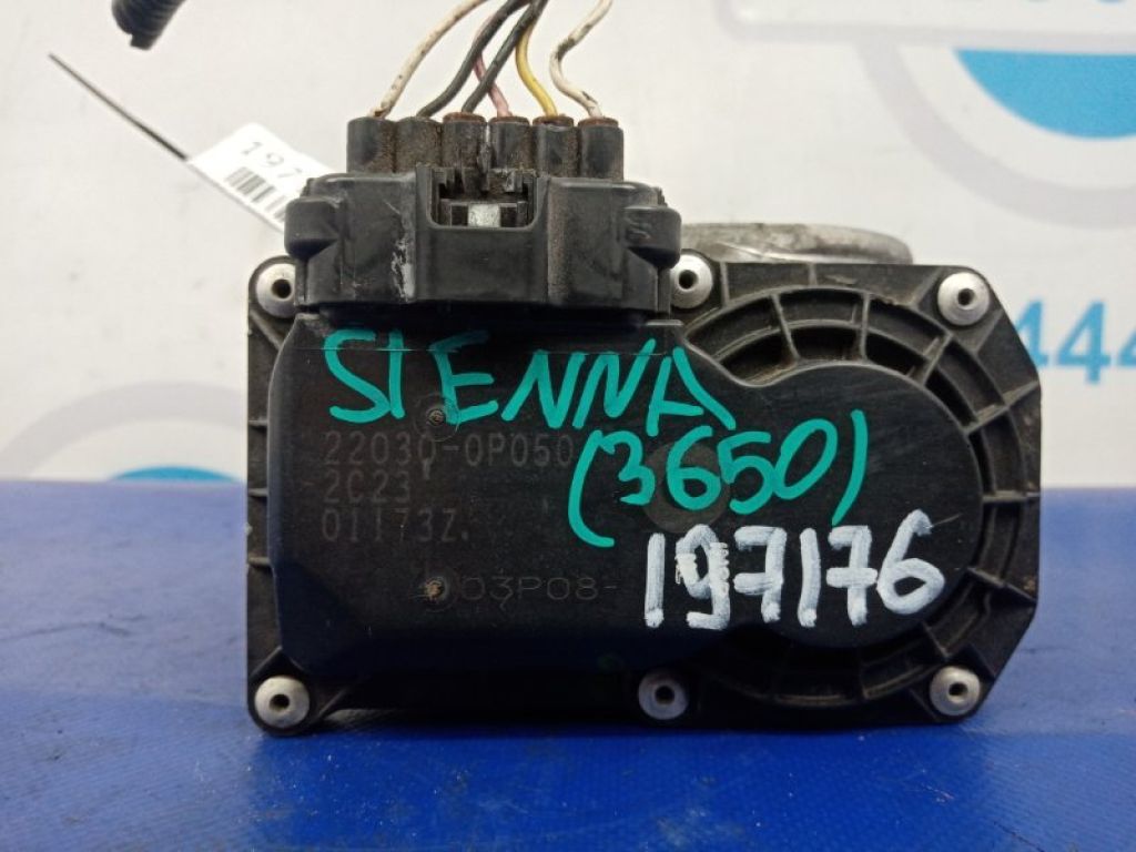 22030-0P050 | Дроссельная заслонка TOYOTA SIENNA 11-16 - Фото 2