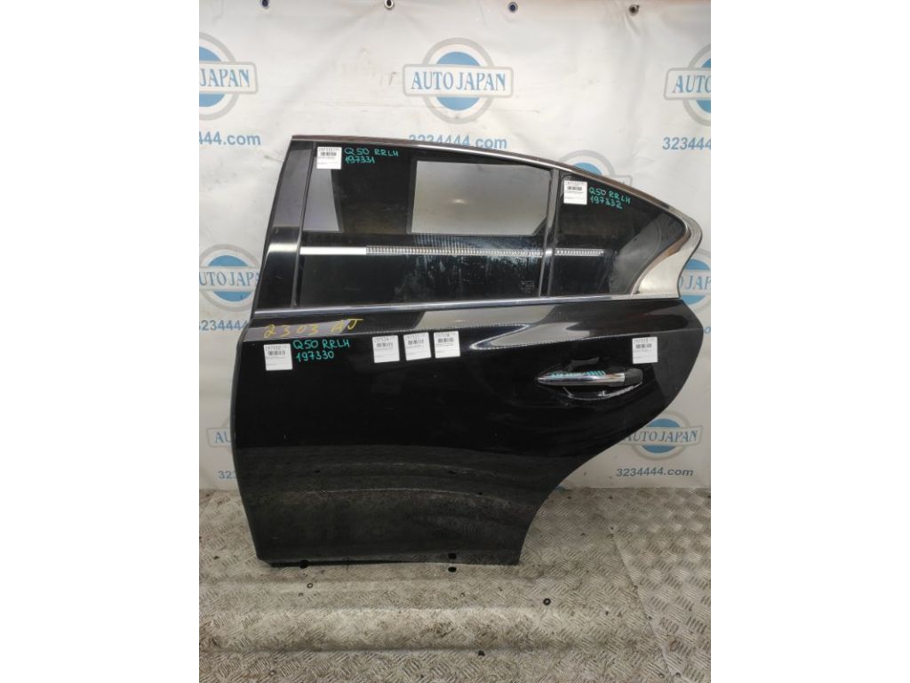 82430-4GA0A | Ограничитель двери задн. лев. INFINITI Q50 15-20 - Фото 3