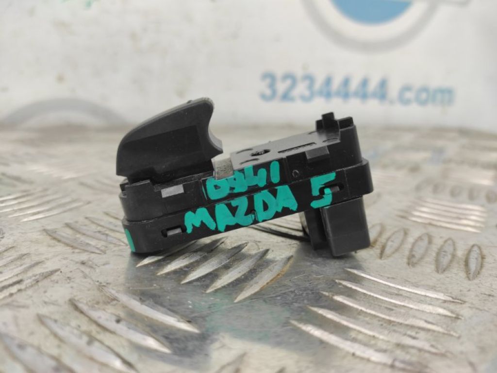 C235-66-380 | Кнопка склопідіймача задн. лів. MAZDA 5 CR 05-10 - Фото 3