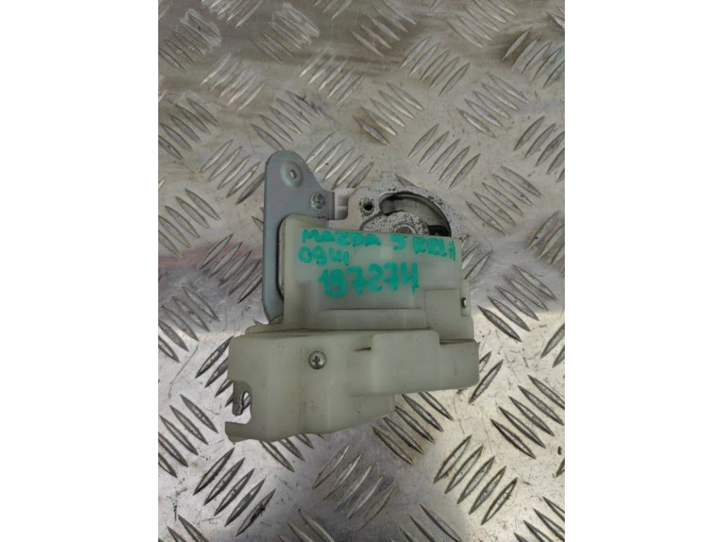 C235-73-310G | Замок двері задн. лів. MAZDA 5 CR 05-10 - Фото 3