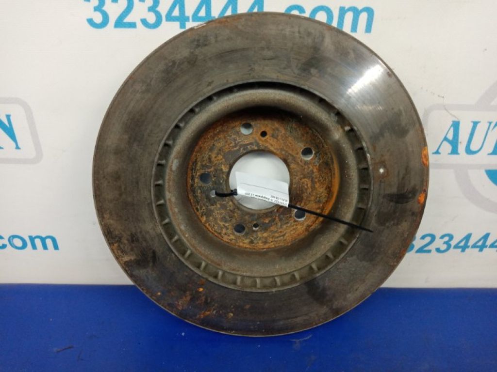 45251-TJB-A02 | Гальмівний диск передній ACURA RDX 19- - Фото 2