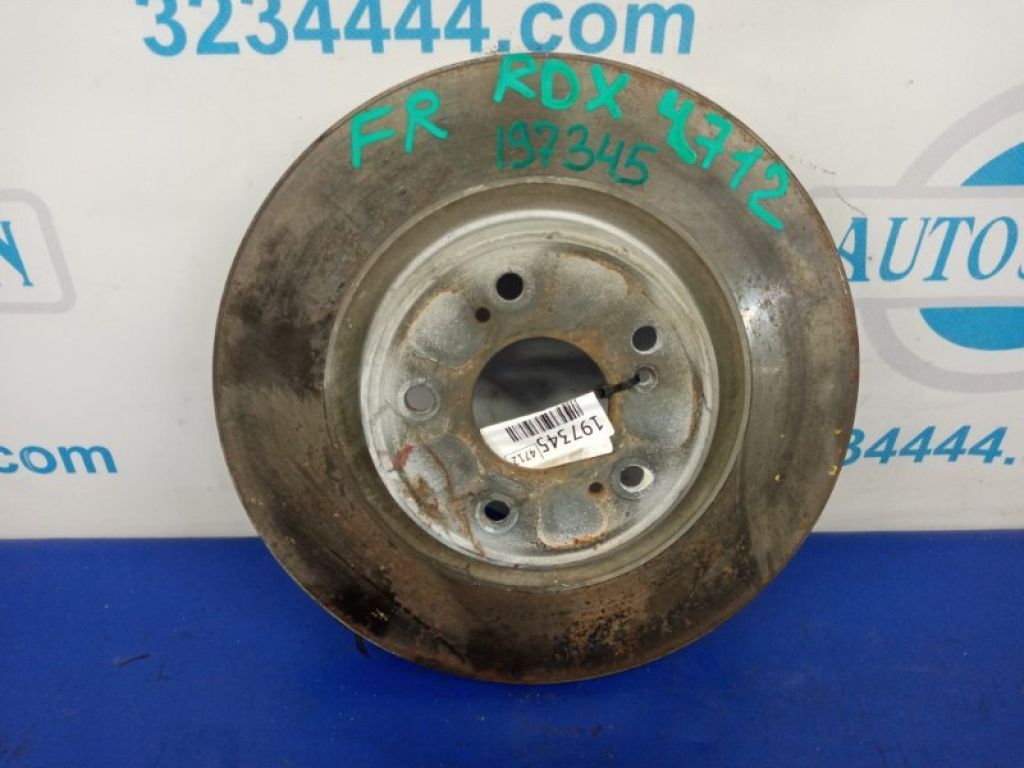 45251-TJB-A02 | Тормозной диск передний ACURA RDX 19-