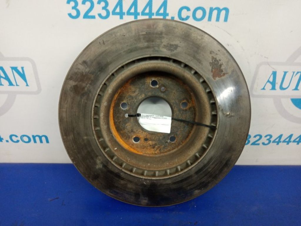 45251-TJB-A02 | Тормозной диск передний ACURA RDX 19- - Фото 2