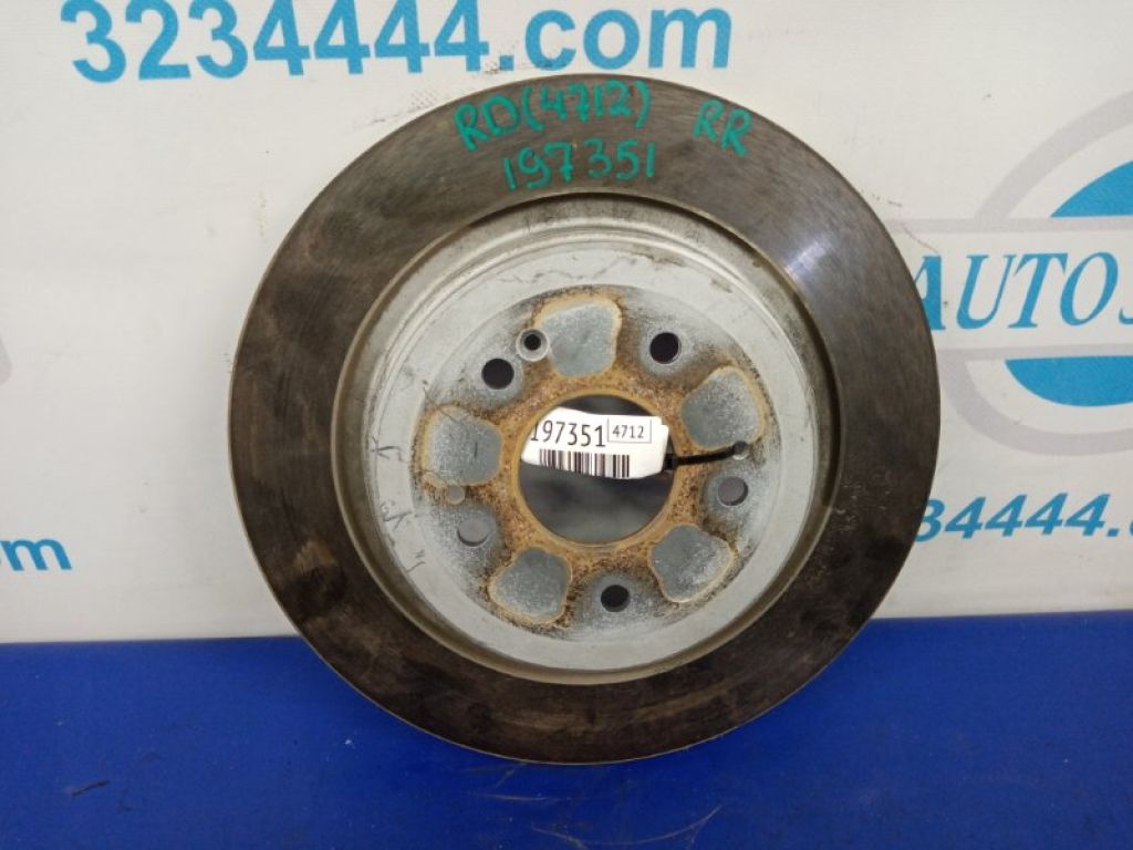 42510-TJB-A01 | Тормозной диск задний ACURA RDX 19-