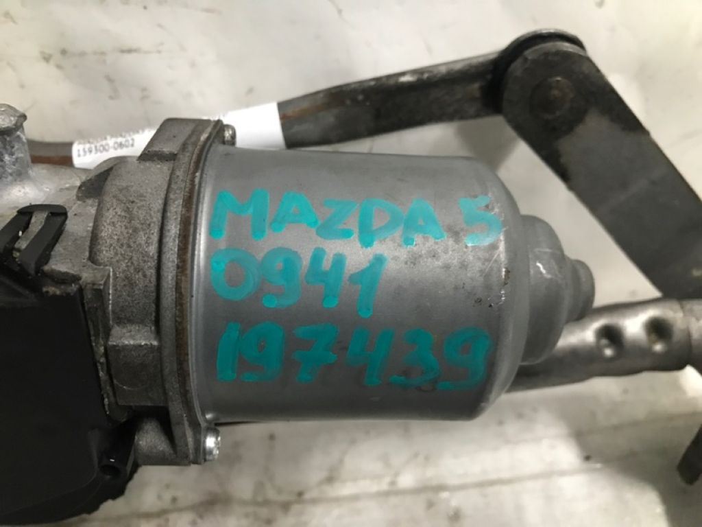 CC43-67-360B | Трапеция стеклоочистителей MAZDA 5 CR 05-10 - Фото 2