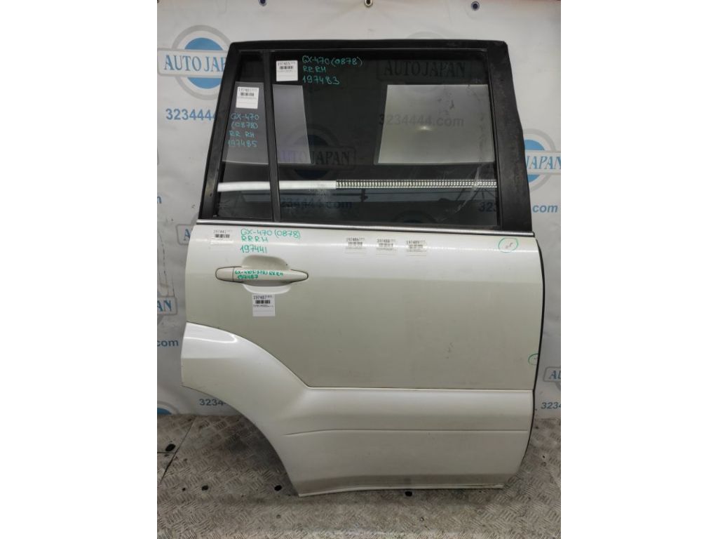 68630-60080 | Обмежувач дверей задн. прав. LEXUS GX470 02-09 - Фото 3