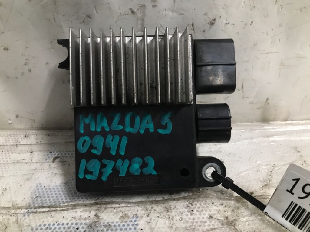 LFB7-15-15Y | Блок керування вентилятором радіатора MAZDA 5 CR 05-10