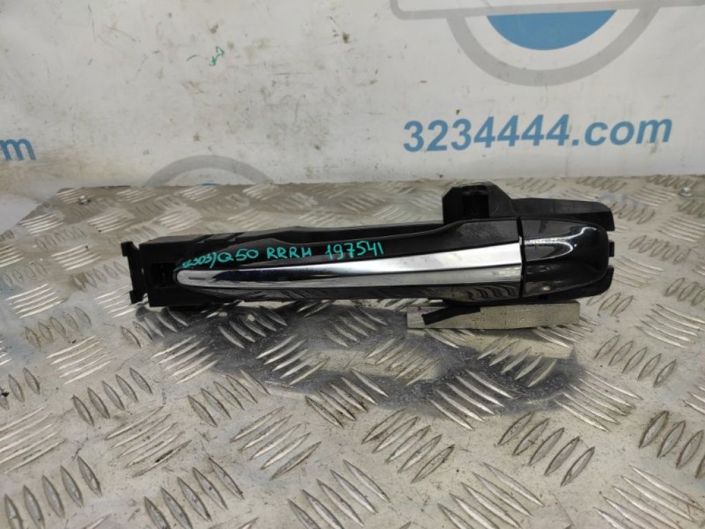 82640-4GA4A | Ручка двері зовнішня задн. прав. INFINITI Q50 15-20