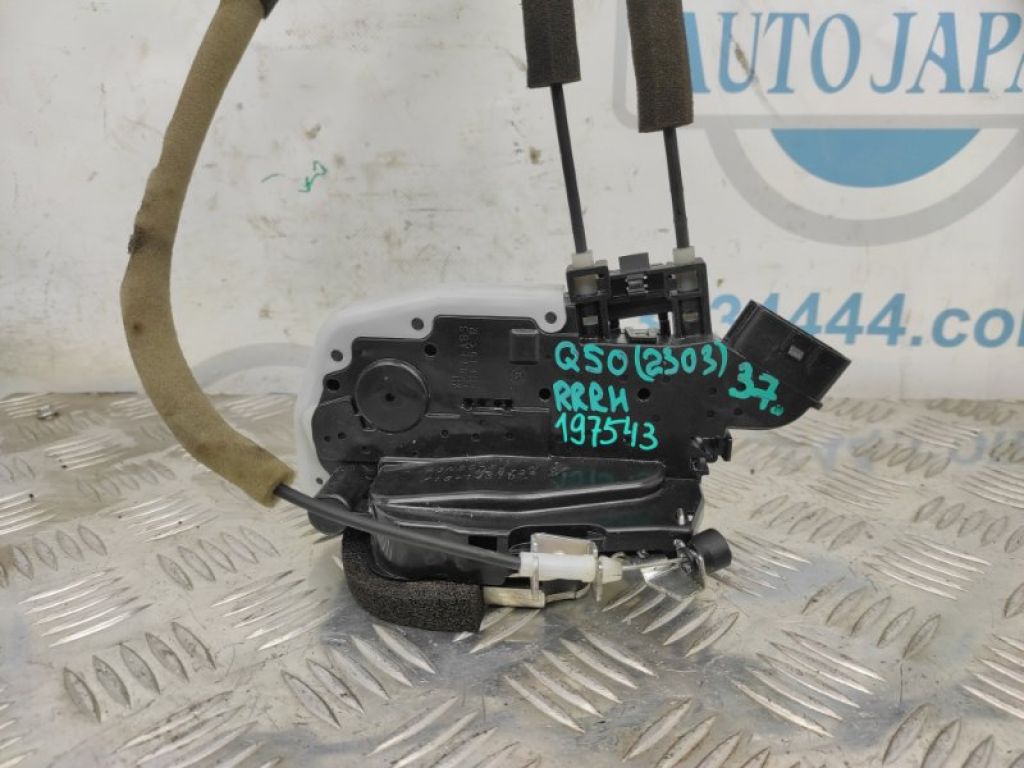 82500-4GA0A | Замок двери задн. прав. INFINITI Q50 15-20