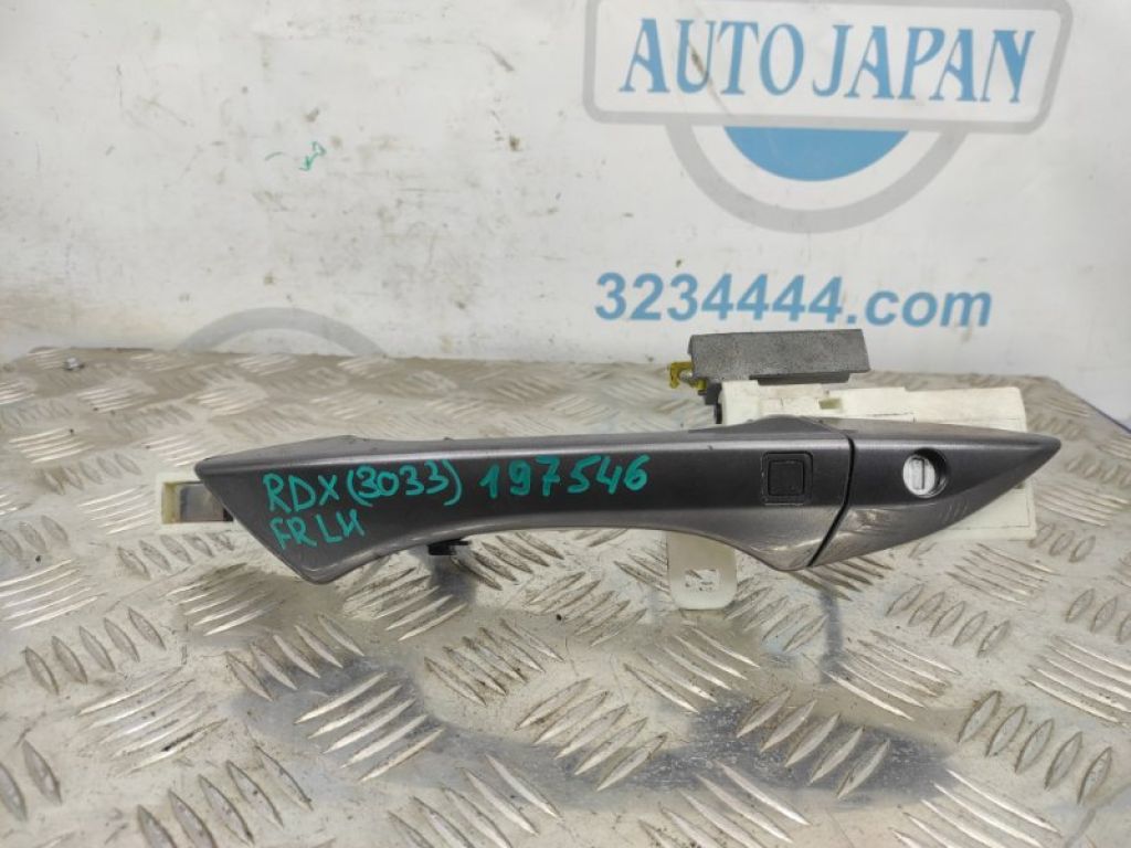 72181-TX6-A81ZG | Ручка двери наружная передн. лев. ACURA RDX 12-19