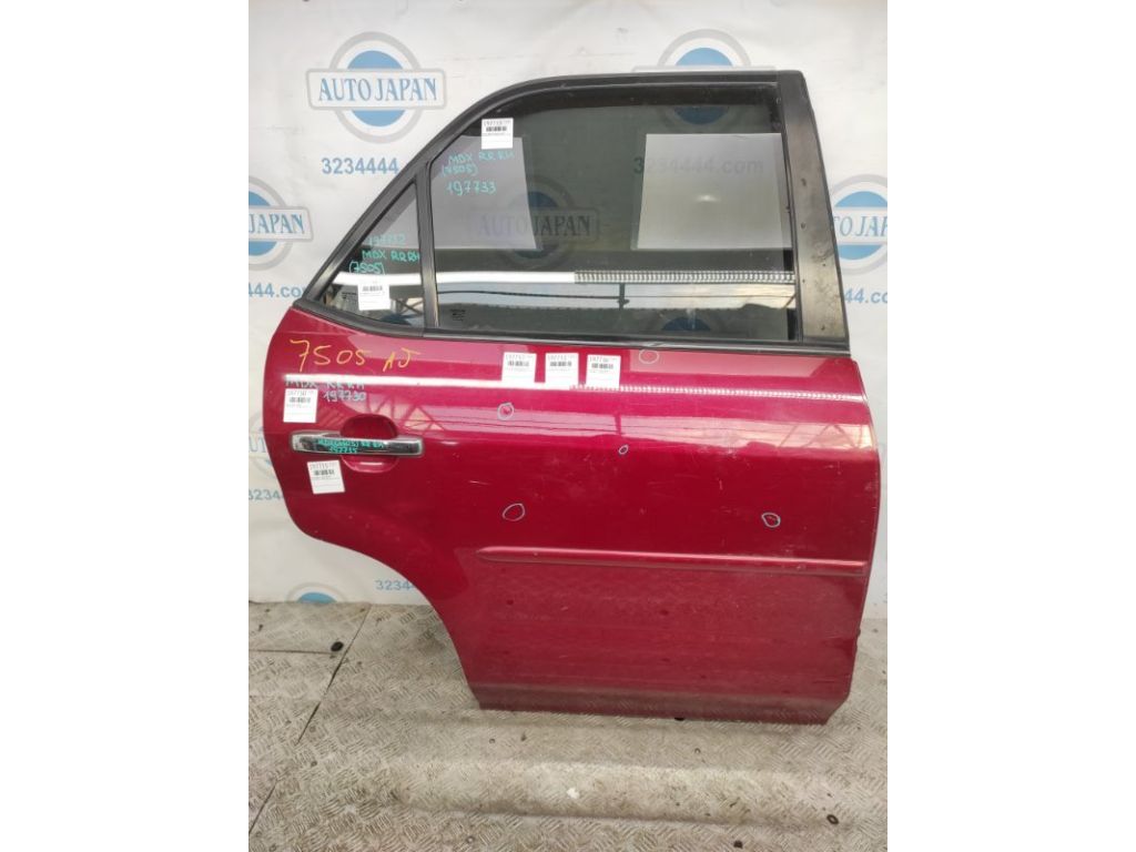 67510-S3V-A90ZZ | Дверь задн. прав. ACURA MDX (YD1) 00-06