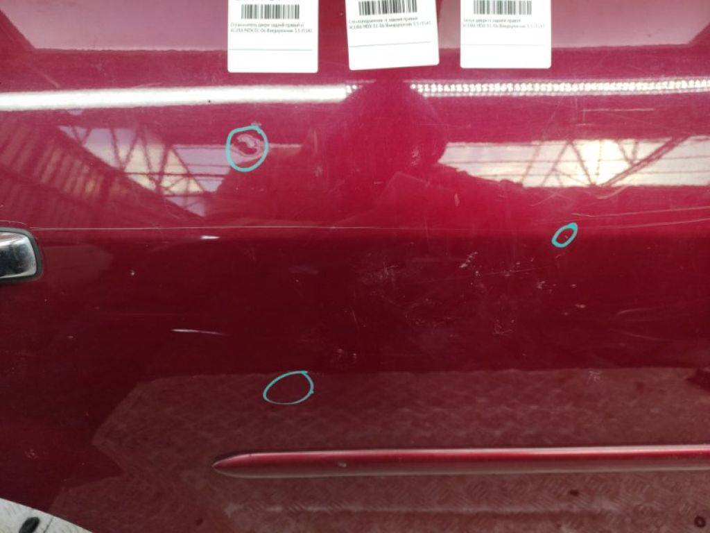 67510-S3V-A90ZZ | Дверь задн. прав. ACURA MDX (YD1) 00-06 - Фото 3