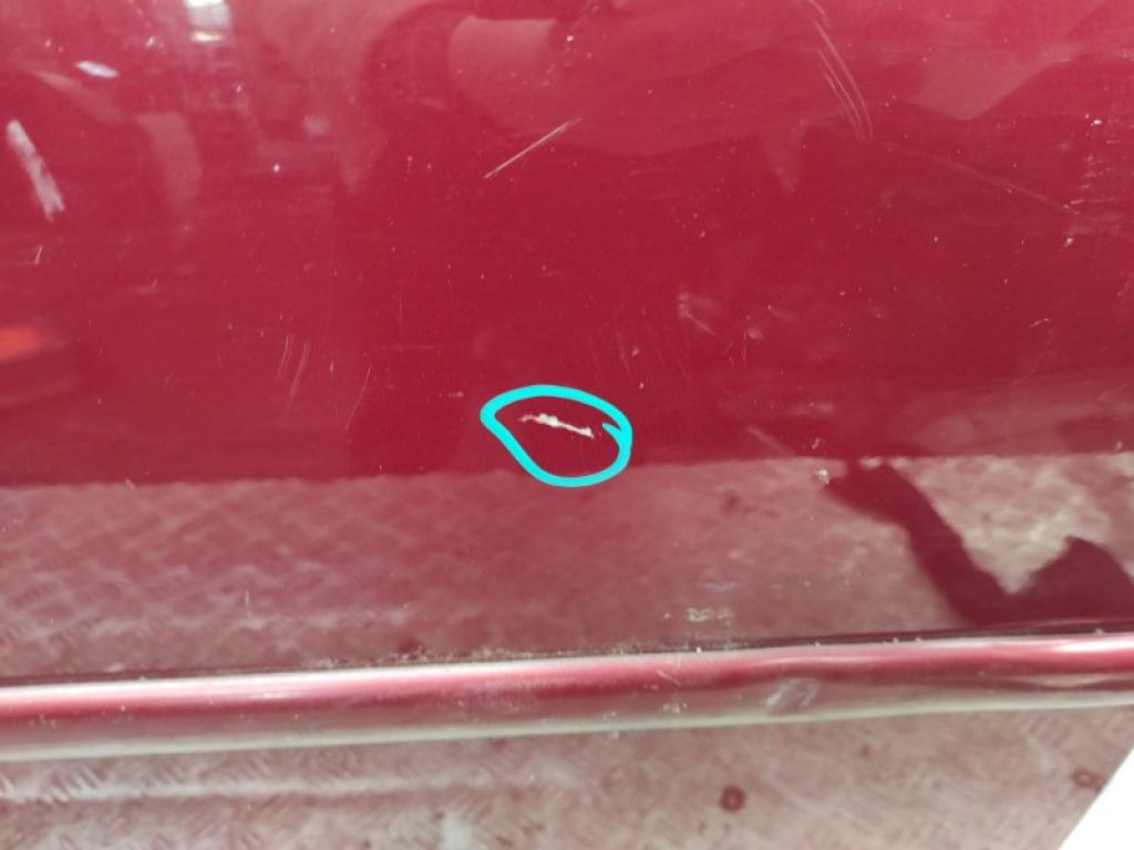 67510-S3V-A90ZZ | Дверь задн. прав. ACURA MDX (YD1) 00-06 - Фото 4