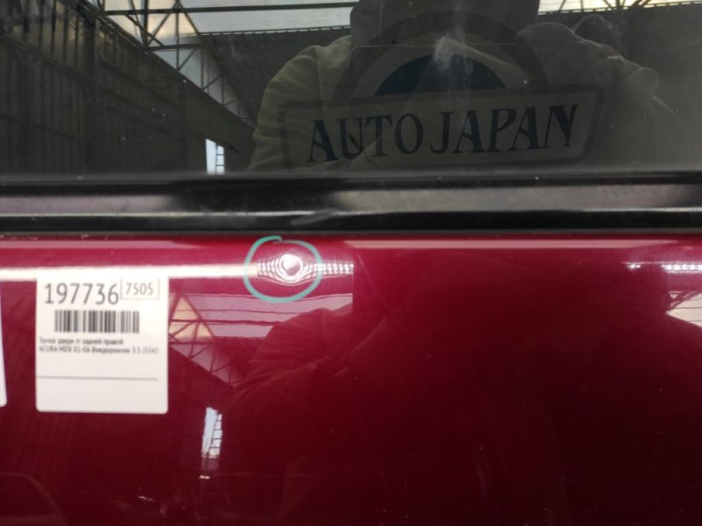 67510-S3V-A90ZZ | Дверь задн. прав. ACURA MDX (YD1) 00-06 - Фото 5