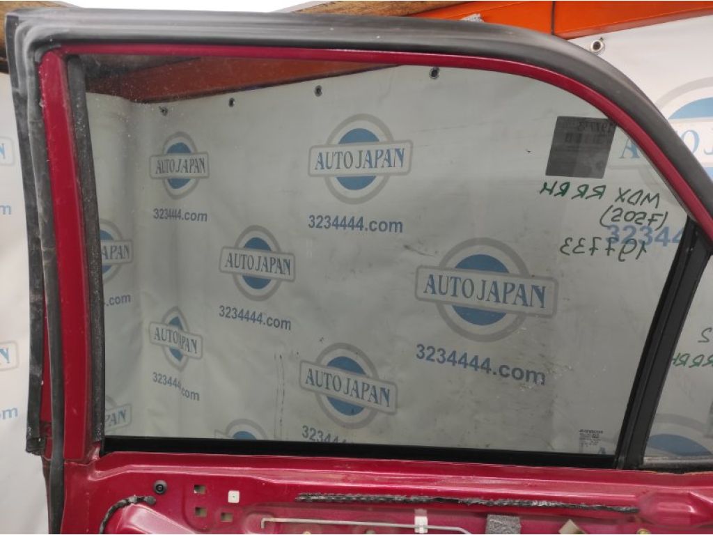 73400-S3V-305 | Скло дверей задн. прав. ACURA MDX (YD1) 00-06 - Фото 4