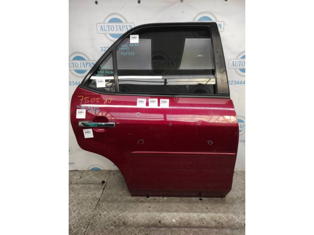 72840-S84-A01 | Ограничитель двери задн. прав. ACURA MDX (YD1) 00-06 - Фото 3