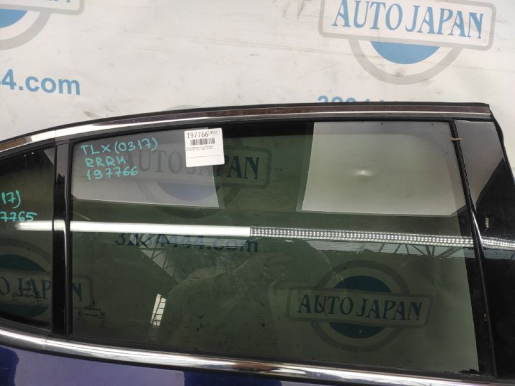 73400-TZ3-A00 | Скло дверей задн. прав. ACURA TLX 14-17