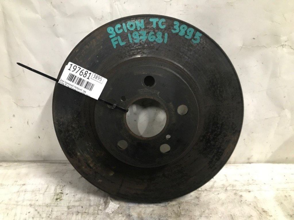 43512-20711 | Гальмівний диск передній SCION TC 04-10