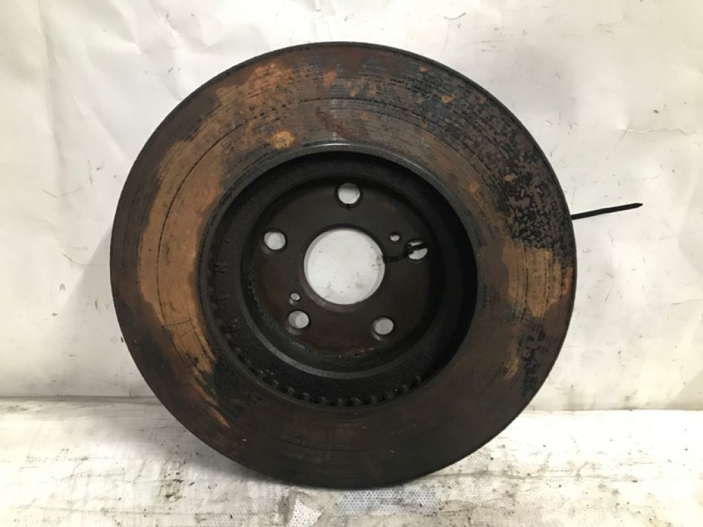 43512-20711 | Гальмівний диск передній SCION TC 04-10 - Фото 2