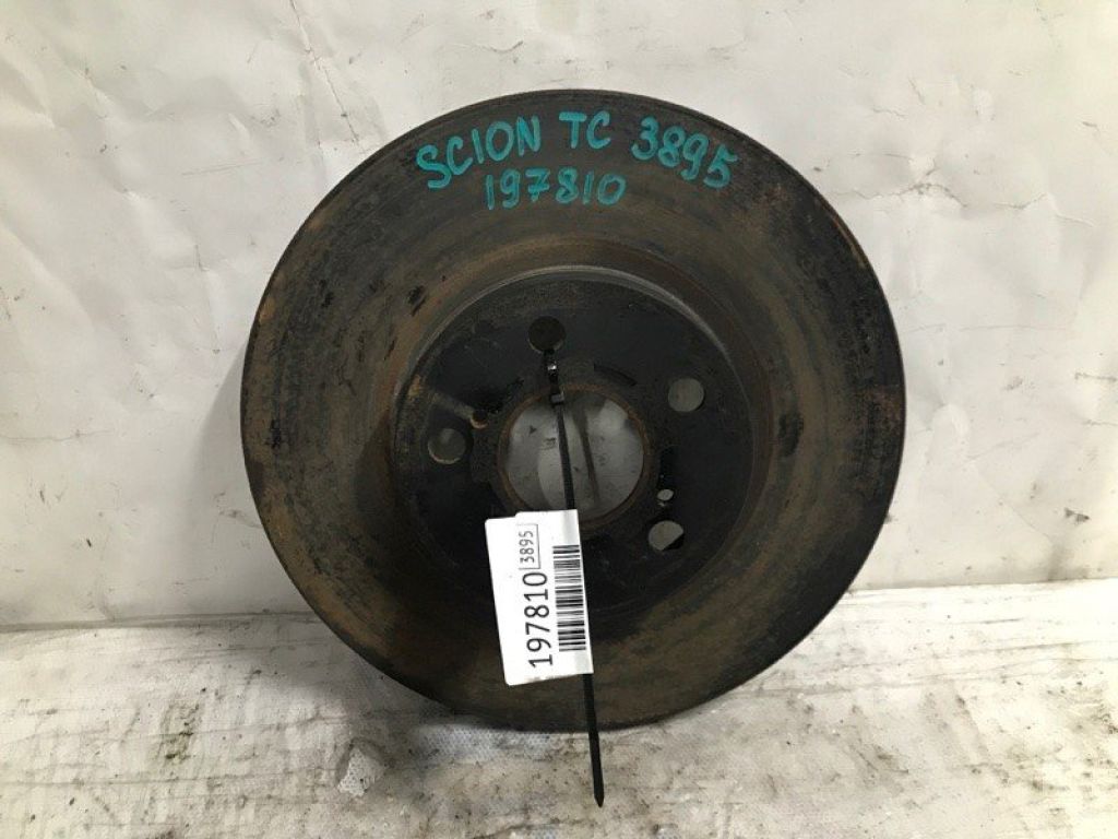43512-20711 | Тормозной диск передний SCION TC 04-10