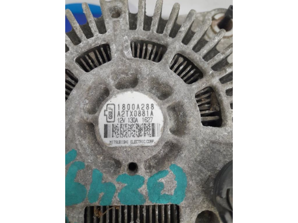 1800A288 | Генератор MITSUBISHI LANCER X 10 07-15 - Фото 4