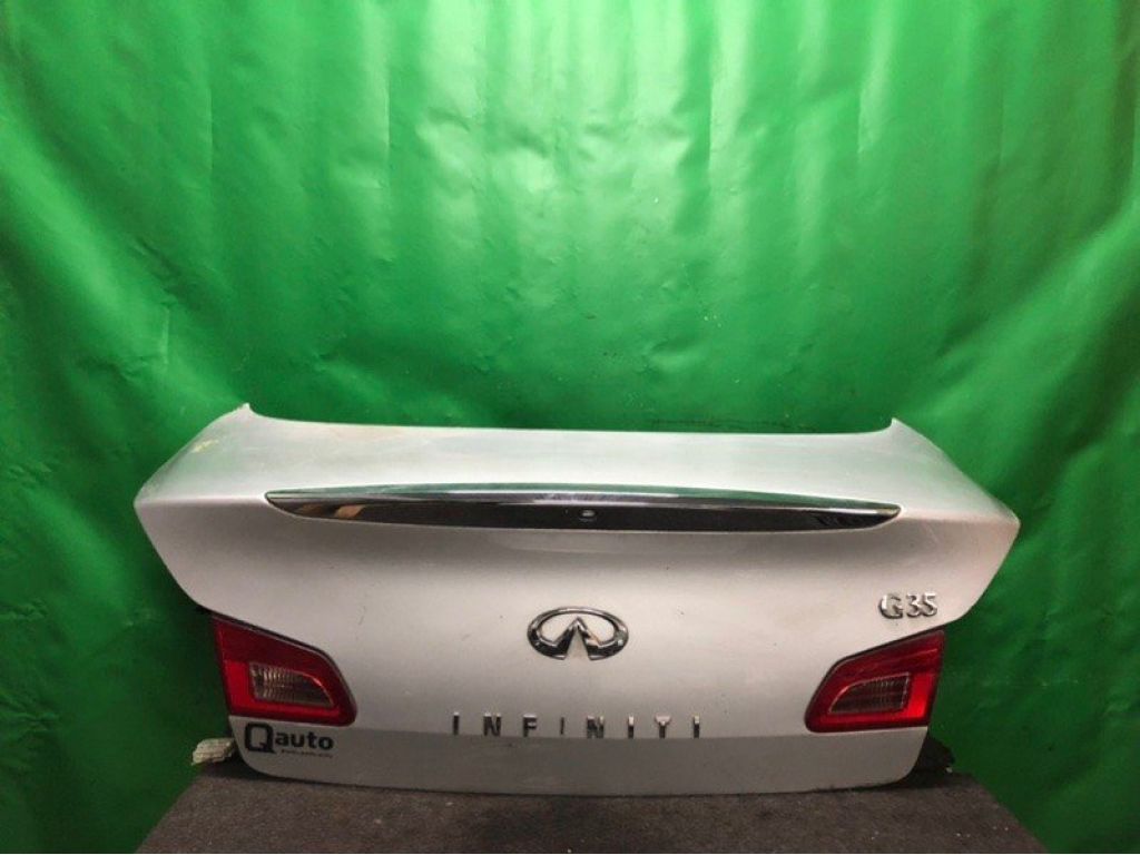 H4300-JK0MM | Кришка багажника задн. INFINITI G25/G35/G37/Q40 06-14