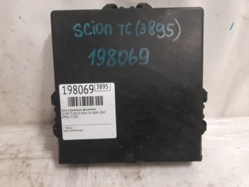 Блок управления двигателем SCION TC 04-10