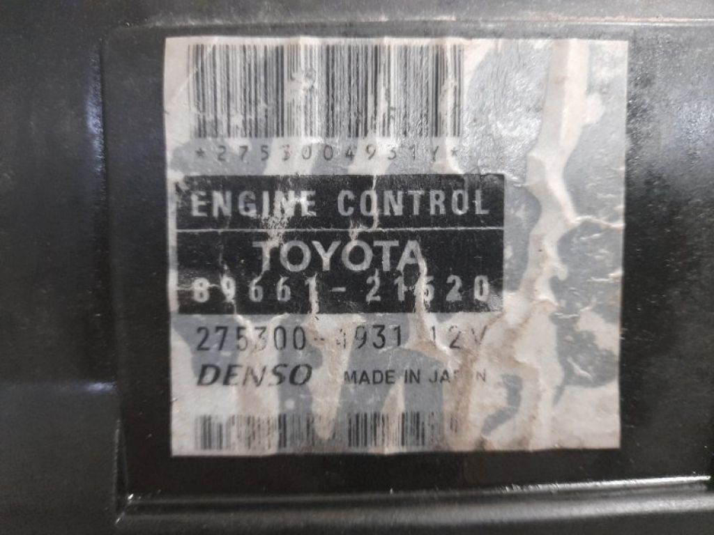 89661-21520 | Блок керування двигуном SCION TC 04-10 - Фото 3