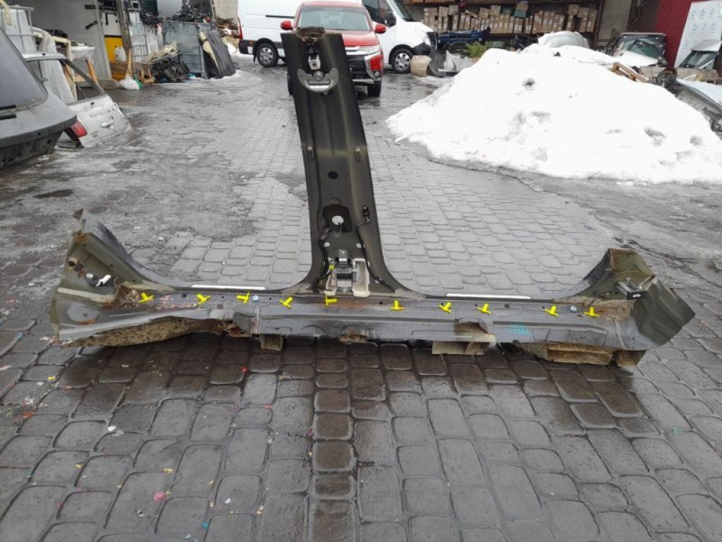 04641-TZ5-A01ZZ | Стойка кузова средняя лев. ACURA MDX (YD3) 13-21 - Фото 6